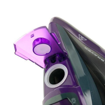 Паровой утюг BRAYER 2600 Вт керамический автоотключение пар 140 г/м One temp одна температура для всех типов тканей BR4001 от магазина РЭССИ