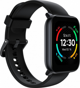 Смарт-часы Realme Watch S100 RMW2103 1.69" LCD корп.черный рем.черный (6209004) от магазина РЭССИ
