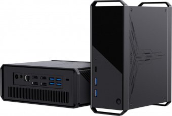 ПК Мини Chuwi CoreBox i5 13500H (206) 16Gb SSD512Gb Iris Xe Windows 11 Professional GbitEth WiFi BT 120W серый от магазина РЭССИ