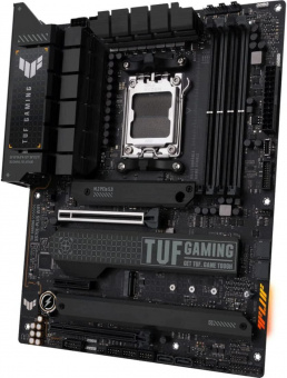 Материнская плата Asus TUF GAMING X670E-PLUS WIFI SocketAM5 AMD X670 4xDDR5 ATX AC`97 8ch(7.1) 2.5Gg RAID+HDMI+DP от магазина РЭССИ