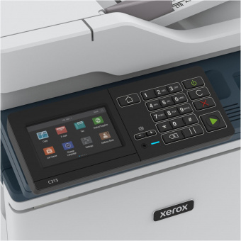 МФУ лазерный Xerox C315V_DNI A4 Duplex Net WiFi белый/синий от магазина РЭССИ