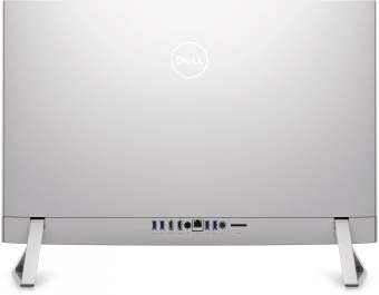 Моноблок Dell Inspiron 7730 27" Full HD i5 1334U (1.3) 16Gb SSD512Gb Iris Xe CR Windows 11 Professional GbitEth WiFi BT клавиатура мышь Cam серебристый 1920x1080 от магазина РЭССИ