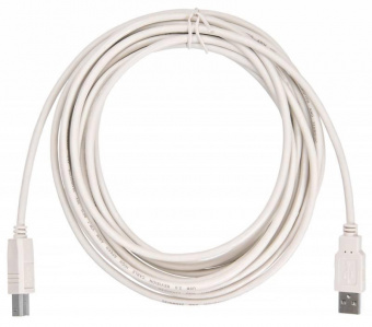 Кабель Buro USB2.0-AM/BM-5 USB A(m) USB B(m) 5м от магазина РЭССИ