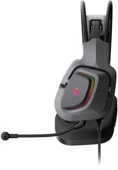 Наушники с микрофоном A4Tech Bloody G575 Pro серый 2м мониторные USB оголовье (G575 PRO) от магазина РЭССИ