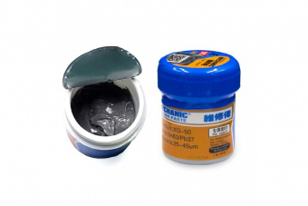 Паяльная паста MECHANIC XG-50 Sn63Pb37 35g от магазина РЭССИ
