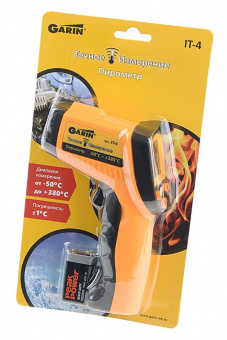 Термометр GARIN Точное Измерение IT-4 инфракрасный термометр BL1 от магазина РЭССИ