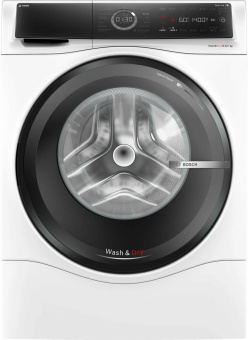 Стиральная машина Bosch Serie 8 WNC254A0SN класс: D загр.фронтальная макс.:10.5кг (с сушкой) белый от магазина РЭССИ
