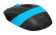 Мышь A4Tech Fstyler FM10 черный/синий оптическая (1600dpi) USB (4but) от магазина РЭССИ