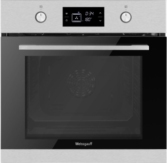 Духовой шкаф Электрический Weissgauff EOV 691 PDX нержавеющая сталь от магазина РЭССИ