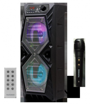 Колонка порт. Telefunken TF-PS1276B черный 35W 2.0 BT/3.5Jack/USB 1200mAh (TF-PS1276B(ЧЕРНЫЙ)) от магазина РЭССИ