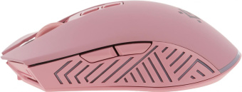 Мышь Defender Pandora GM-502 розовый оптическая 3200dpi silent беспров. USB 6but (52501) от магазина РЭССИ