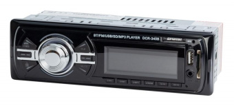Автомагнитола Digma DCR-340B 1DIN 4x45Вт от магазина РЭССИ