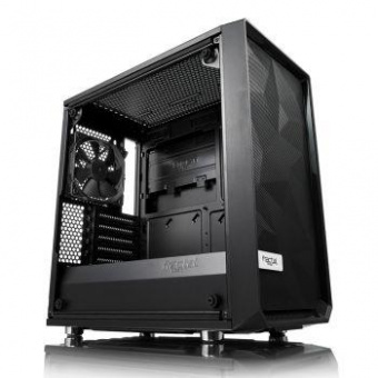 Корпус Fractal Design Meshify Mini C TG черный без БП mATX 5x120mm 4x140mm 2xUSB3.0 audio bott PSU от магазина РЭССИ