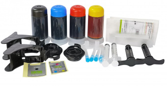 Заправочный набор Cactus CS-RK-F6V24-25 многоцветный набор 5x30мл для DJ Ink Adv 1115/2135/3635/3835/4535 от магазина РЭССИ