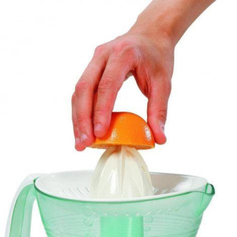 Соковыжималка цитрусовая Moulinex Vitapress PC300B10 25Вт рез.сок.:600мл. белый от магазина РЭССИ