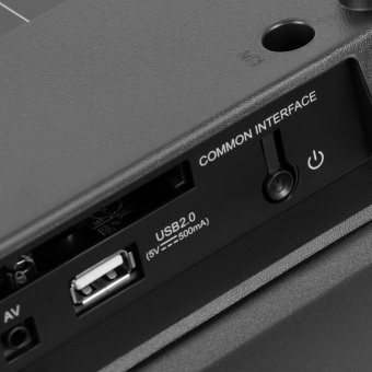 Телевизор LED Hyundai 32" H-LED32BT4100 Frameless черный HD 60Hz DVB-T2 DVB-C DVB-S2 USB от магазина РЭССИ