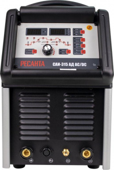 Сварочный аппарат Ресанта САИ-315АД инвертор MMA DC/TIG DC 13.8кВт от магазина РЭССИ