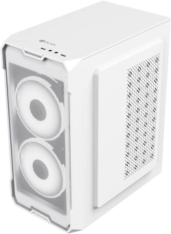 Корпус Оклик OCC-MN302F белый без БП mATX 1xUSB2.0 1xUSB3.0 audio от магазина РЭССИ