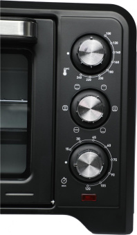 Мини-печь Moulinex OX444832 19л. 1380Вт черный от магазина РЭССИ