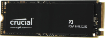 Накопитель SSD Crucial PCIe 3.0 x4 4TB CT4000P3SSD8 P3 M.2 2280 от магазина РЭССИ