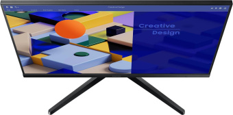 Монитор Samsung 27" S27C310EAI черный IPS LED 16:9 HDMI матовая 250cd 178гр/178гр 1920x1080 75Hz FreeSync VGA FHD 3.8кг от магазина РЭССИ