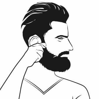 Триммер Beurer HR4000 черный (насадок в компл:4шт) от магазина РЭССИ