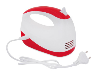 Миксер ручной Starwind SHM-251 250Вт белый/коралловый от магазина РЭССИ