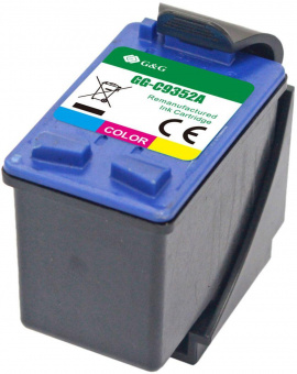 Картридж струйный G&G GG-C9352A многоцветный (11.4мл) для HP DJ 3920/3940/D1360/D1460/D1470/D1560/D2330/D2360/D2430/D2460/F370/F375/F380/F2180/F2187/F2224/F2280/F2290/F4140/F4172/F4180/F4190 от магазина РЭССИ
