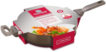 Сотейник Rondell Impressia Green RDA-1151 d=26см (с крышкой) зеленый от магазина РЭССИ