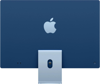 Моноблок Apple iMac A2438 24" 4.5K M1 8 core (3.2) 8Gb SSD256Gb 8 core GPU macOS WiFi BT 143W клавиатура мышь Cam синий 4480x2520 от магазина РЭССИ