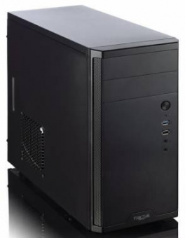 Корпус Fractal Design Core 1100 черный без БП mATX 1x120mm 1xUSB2.0 1xUSB3.0 audio от магазина РЭССИ