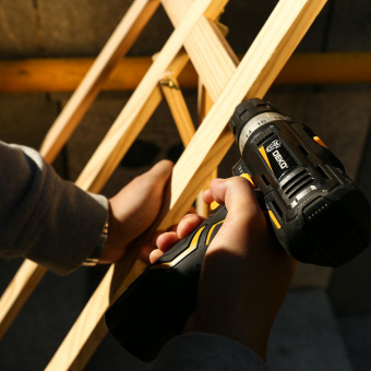 Дрель-шуруповерт Deko GCD12DU3 аккум. патрон:быстрозажимной (кейс в комплекте) (063-4133) от магазина РЭССИ