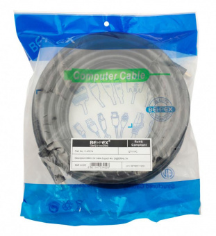 Кабель видео HDMI (m)/HDMI (m) 7м. черный от магазина РЭССИ