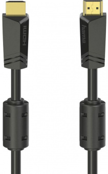 Кабель аудио-видео Hama H-205009 HDMI/HDMI (m) 10м. феррит.кольца Позолоченные контакты черный (уп.:1шт) (00205009) от магазина РЭССИ
