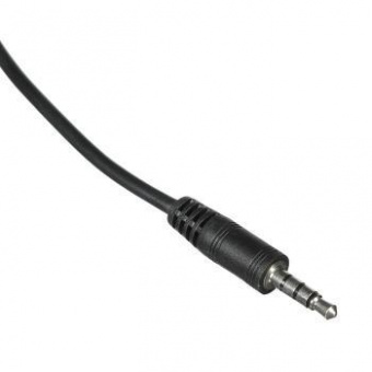 Наушники мониторные Оклик HP-M211V 1.8м черный проводные оголовье (HP-M211VB) от магазина РЭССИ