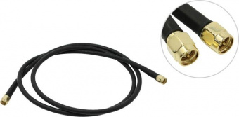 Mikrotik SMA male to SMA male cable кабельная сборка 1 м от магазина РЭССИ