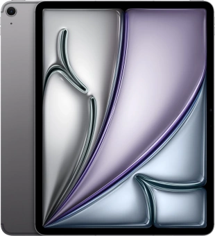 Планшет Apple iPad Air 2024 A2899 2.99 8C RAM8Gb ROM256Gb 13" IPS 2732x2048 LTE eSIM iOS серый космос 12Mpix 12Mpix BT GPS WiFi Touch 9hr от магазина РЭССИ