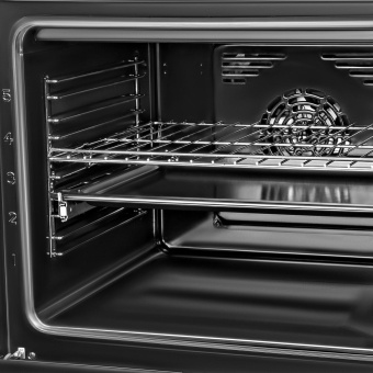 Духовой шкаф Электрический Hyundai HEO 6648 WG белый от магазина РЭССИ