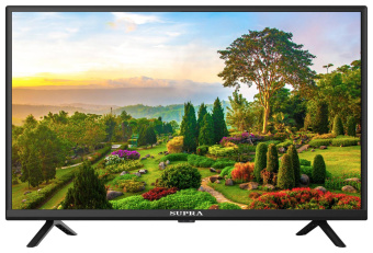 Телевизор LED Supra 32" STV-LC32ST0075W черный HD 60Hz DVB-T DVB-T2 DVB-C USB WiFi Smart TV (RUS) от магазина РЭССИ