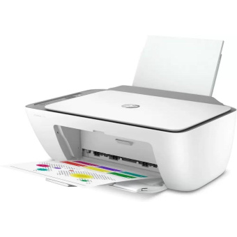 МФУ струйный HP DeskJet 2720e (26K67B) A4 WiFi белый от магазина РЭССИ