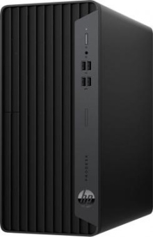 ПК HP ProDesk 400 G7 MT i3 10100 (3.6) 8Gb SSD256Gb UHDG 630 DVDRW Windows 10 Professional 64 GbitEth kb мышь черный (11M76EA) от магазина РЭССИ
