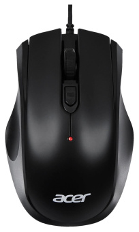 Мышь Acer OMW020 черный оптическая 1600dpi USB 4but (ZL.MCEEE.004) от магазина РЭССИ
