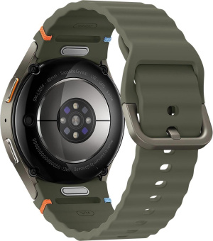 Смарт-часы Samsung Galaxy Watch 7 LTE 40мм 1.31" AMOLED корп.зеленый рем.зеленый (SM-L305FZGACAU) от магазина РЭССИ