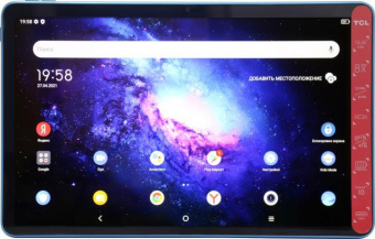 Планшет TCL Tabmax 10 MT MT8788A (2.0) 8C RAM4Gb ROM64Gb 10.36" IPS 2000x1200 Android голубой 13Mpix 8Mpix BT WiFi Touch microSD 256Gb minUSB 8000mAh до 1000hrs от магазина РЭССИ