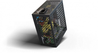 Блок питания Seasonic ATX 450W PRIME Fanless PX-450 80+ platinum 24pin APFC 8xSATA Cab Manag RTL от магазина РЭССИ