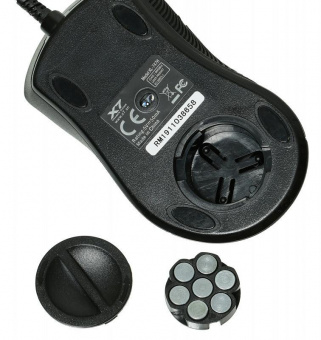 Мышь A4Tech Oscar Editor XL-747H коричневый/рисунок лазерная (3600dpi) USB2.0 (6but) от магазина РЭССИ