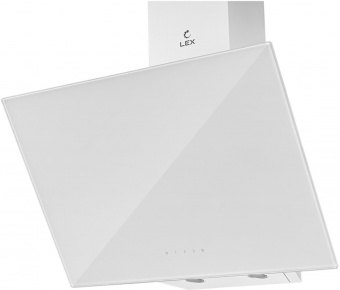 Вытяжка каминная Lex Meta GS 600 белый управление: сенсорное (1 мотор) от магазина РЭССИ