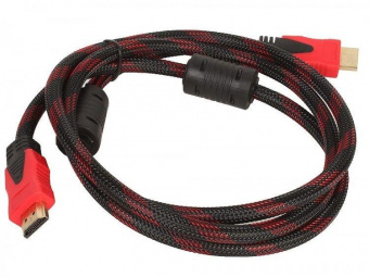 Кабель соединительный аудио-видео HDMI (m)/HDMI (m) 3м. Позолоченные контакты черный (1497547) от магазина РЭССИ