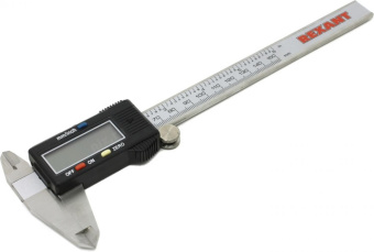 Электронный штангенциркуль REXANT 150 мм 12-9100 от магазина РЭССИ