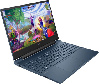 Ноутбук HP Victus 15-fb2031ci Ryzen 7 8845HS 16Gb SSD512Gb NVIDIA GeForce RTX4060 8Gb 15.6" IPS FHD (1920x1080) Free DOS blue WiFi BT Cam (A74LLEA) от магазина РЭССИ